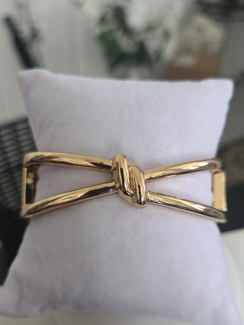 Paparazzi Knpt My First Rodeo Gold Bracelet NWT